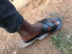 A picture of Hand made sandals