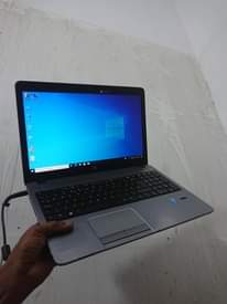 A picture of laptop hp probook core i5