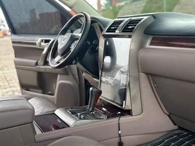 A picture of 2012 LEXUS GX460 UPGRADED TO 2022