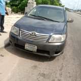 A picture of Toyota Corolla 2003 Engine and gear is ok Price is