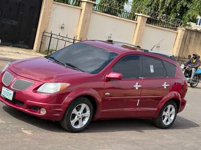 A picture of CLEAN NIGERIAN USED PONTIAC VIBE 2005 MODEL ORIGINAL DUTY AC