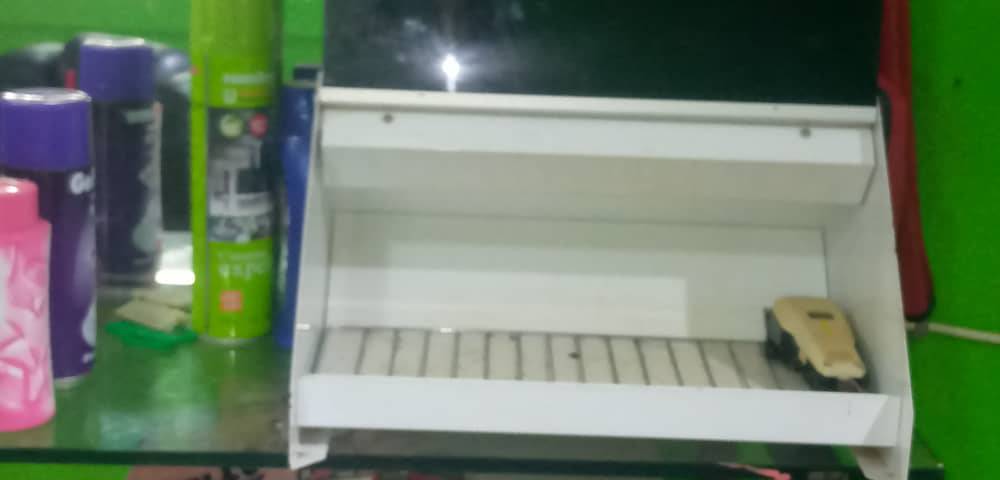 A picture of Saloon items on sale