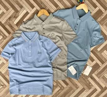 A picture of T shirts
