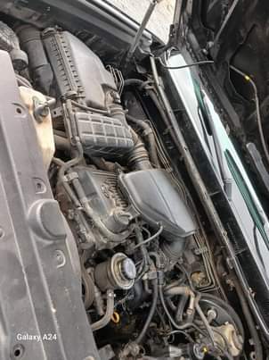 A picture of Toyota Prado 2012 upgraded to 2013