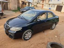 A picture of Neatly used Honda City 2008 tokumbo standard everything working perfectly