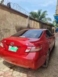 A picture of Toyota Camry 2010 4 plug untouched engine Painted Venza Engine