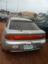 A picture of Mazda 323 automatic transmission complete pure first body pan is