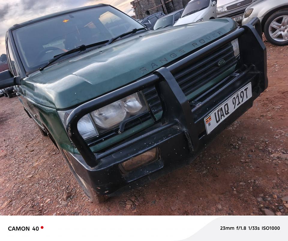 A picture of Range Rover