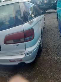A picture of Nissan station wagon