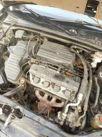 A picture of Honda Civic 03 very clean and sharp nothing to fix