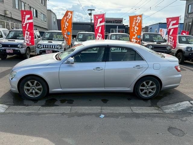 A picture of 2007 Toyota mark x