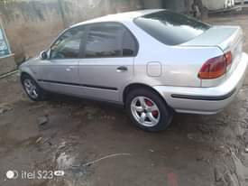 A picture of Honda Civic 2002 model