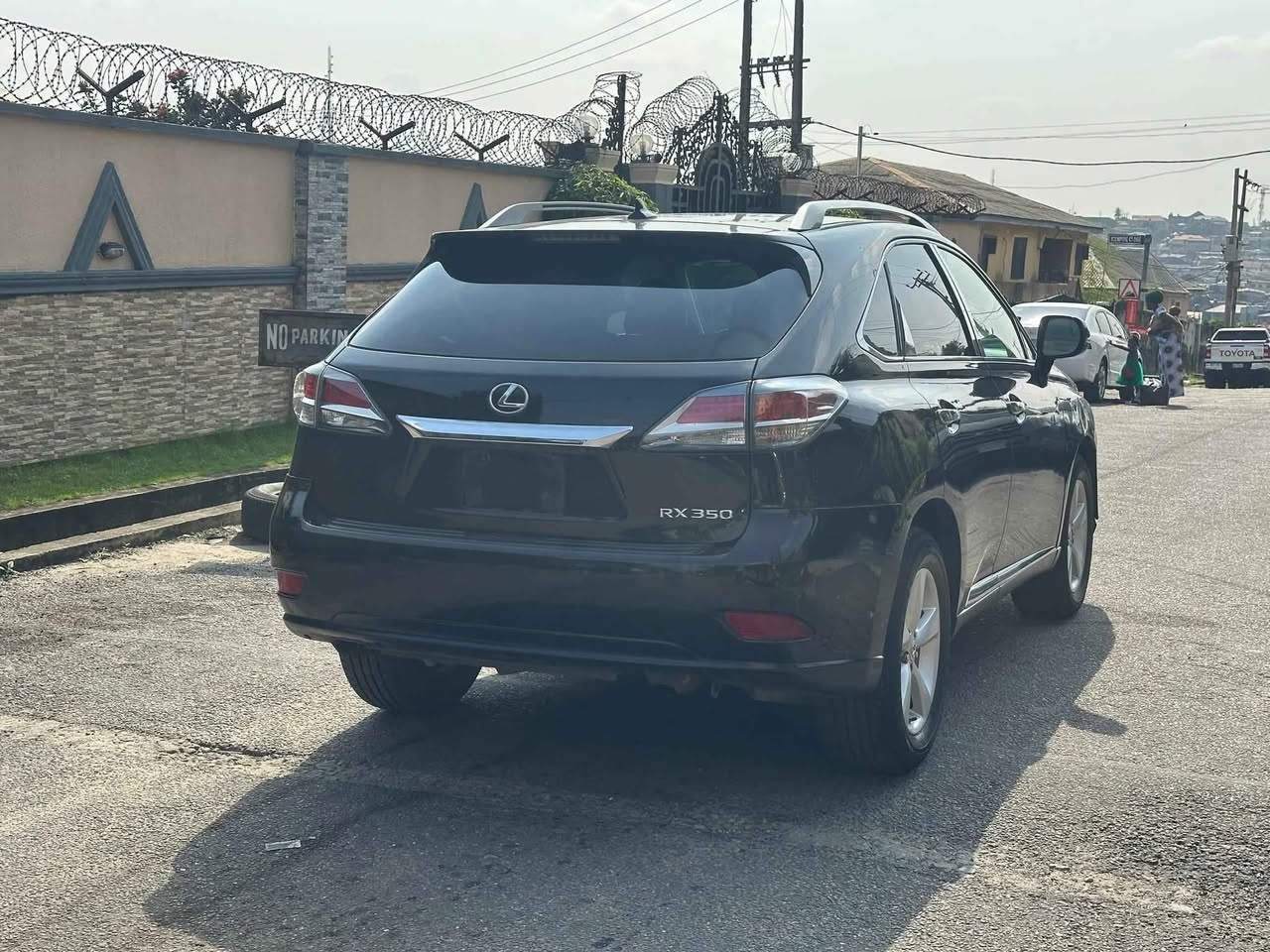 A picture of Lexus Rx350 2013