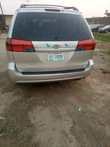 A picture of First body toyota sienna