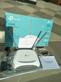 A picture of 0675163037 Router Mpya Full box 70 000 