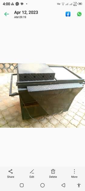 A picture of Chicken roasting machines 2 of them