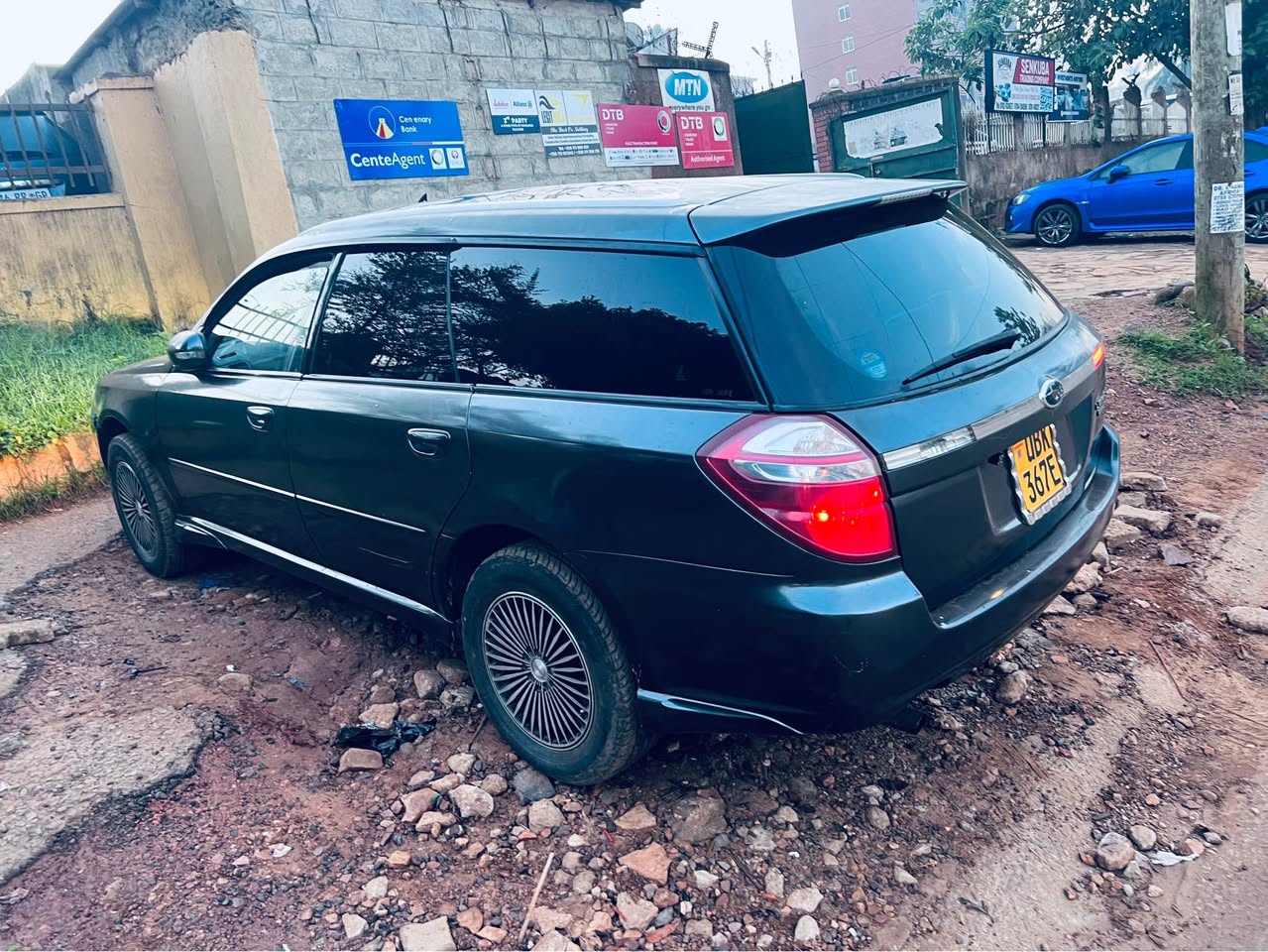 A picture of 2008 Subaru legacy