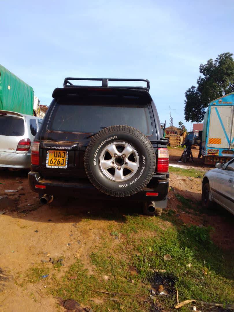A picture of Land cruiser
