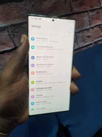 A picture of Samsung Galaxy Note 20ultra Storage 128gb 12gb rm Very nice