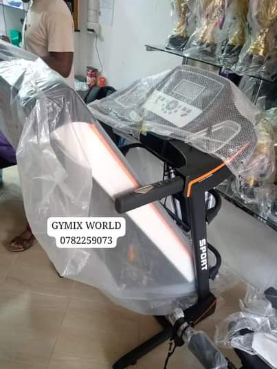 A picture of Gym equipments