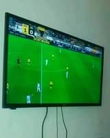 A picture of Nina uza TV NCH 32 LG Bei 235 TV mpya