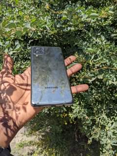A picture of Galaxy M62