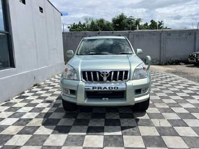 used toyota prado