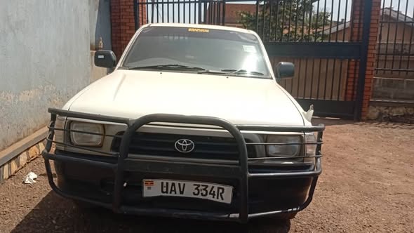 used toyota hilux