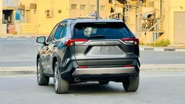A picture of 2021 Toyota RAV4 Limited