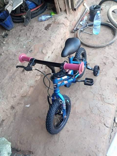 A picture of Kids bicycle