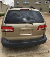 A picture of DANNY YUNG Smarts Autos First Body Naija used Toyota sienna
