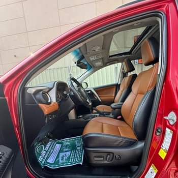 A picture of Toyota Rav4 2013 full option push button gcc watsapp 0551513562