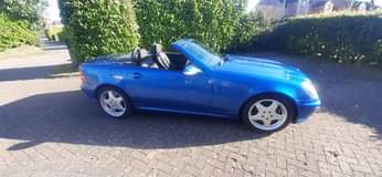 mercedes benz slk