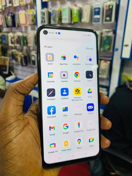 A picture of Oppo A55s 5g 64gb