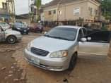 A picture of Toyota corolla 2004 Available
