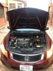 A picture of HONDA ACCORD 2008