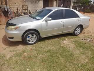 A picture of Toyota Camry 2005 reg