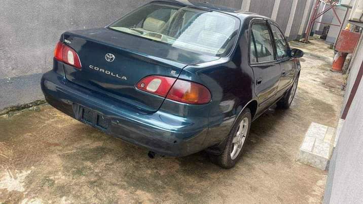 A picture of Toyota Corolla