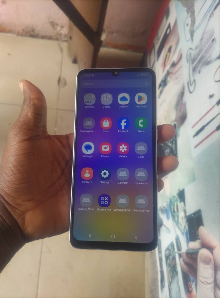 A picture of Samsung Galaxy A05 ram4 gb 64