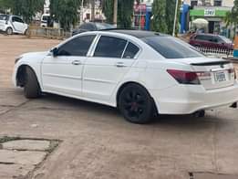 A picture of Registered Honda Evil spirit 2009 Location Enugu state Condition buy