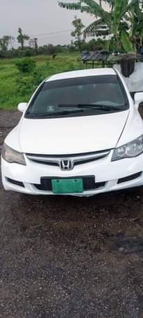 A picture of 2007 HONDA CIVIC CIVIC 800