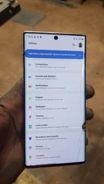 A picture of Galaxy Note 10