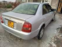 mazda familia