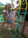 A picture of Play ground swings available both for home use and schools