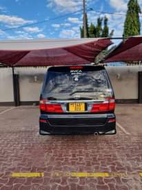 A picture of Alphard