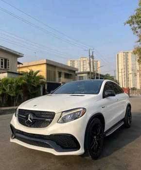 A picture of FOREIGN USED 2016 MERCEDES BENZ GLE63s AMG V 8 Biturbo