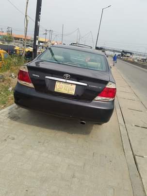 A picture of Very neat Toyota camry 2005 is ready to go for