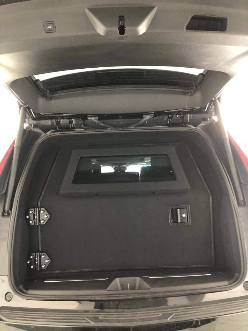 A picture of BULLETPROOF Escalade 600