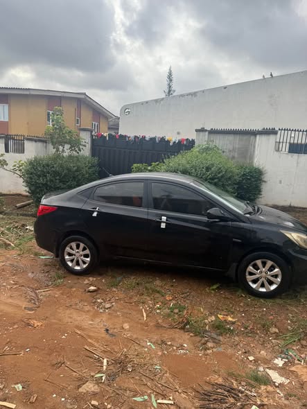 A picture of Hyundai accent 2015