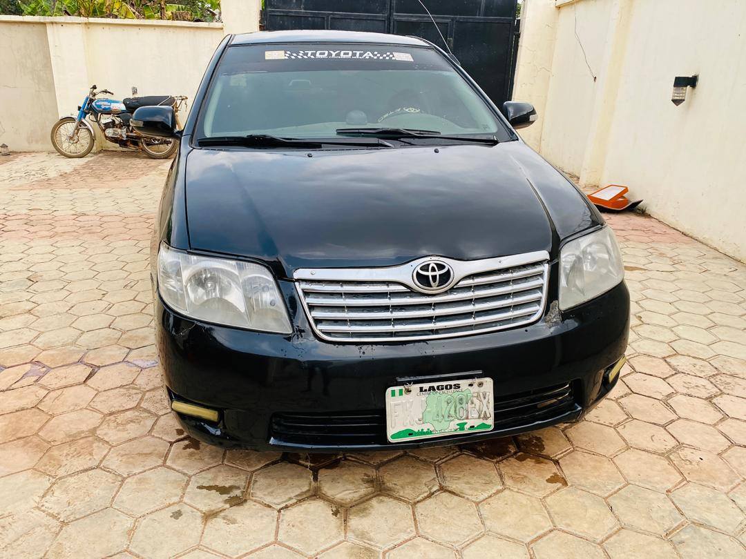 A picture of TOYOTA COROLLA BANK TYPE FOR SALE.